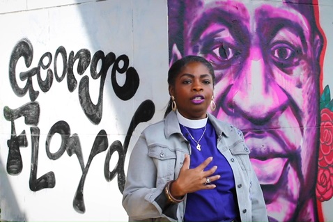 Bishops announce a new initiative called Dismantling Racism: Pressing on to Freedom. Video still by United Methodist Communications. Bishops announce a new initiative called Dismantling Racism: Pressing on to Freedom. Video still by United Methodist Communications.
