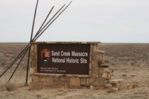 More than 150 mostly women, children and elderly members of the Arapaho and Cheyenne nations, slaughtered by U.S. cavalrymen in 1864, near the Sand Creek reservation in Eastern Colorado, in an assault led by a Methodist pastor and officer. (Shutterstock)