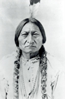 Chief Sitting Bull and, two weeks later, at least 150 members of the Lakota Sioux Nation—half of them women and children—were massacred on their land in December 1890, by the U.S. cavalrymen. (Photo courtesy of the Library of Congress)