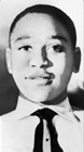 Emmitt Till, a 14-year-old Black teen from Chicago, was beaten and shot to death in 1955, while visiting his family in in Money, Miss., by two white men, who were tried and found not guilty by an all-white jury. (Photo copyright Getty Images)