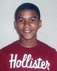 Trayvon Benjamin Martin, an African-American teenager age 17, was shot and killed in Sanford, Fla., in 2012, by George Zimmerman, a civilian on Neighborhood Watch. Zimmerman had called the police to report Trayvon as a “suspicious person,” and the police dispatcher told him to stay in his car until officers arrived; instead, he confronted and shot the teen. (Photo illustration from Jay-Z’s 2018 documentary “Rest In Power: The Trayvon Martin Story”)