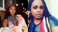 Dominique “Rem’mie” Fells of Pennsylvania and Riah Milton of Ohio, both African-American transgender women murdered on the same day, June 9, 2020. (Photos from Twitter)