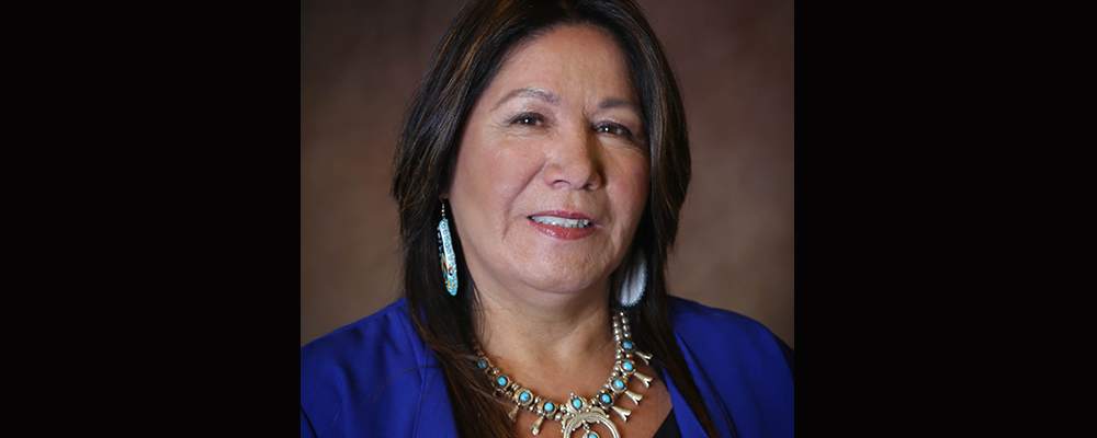 Agnes Sweets Jacobs receives the 2020 Humanitarian Award