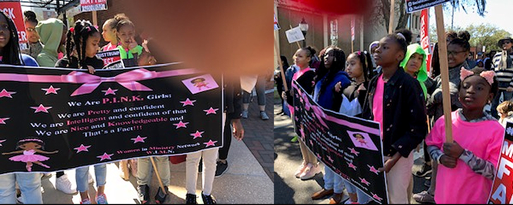 P.I.N.K. Girls learn to make a difference and are pretty, intelligent, nice, and knowledgeable.