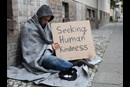 Seeking human kindess