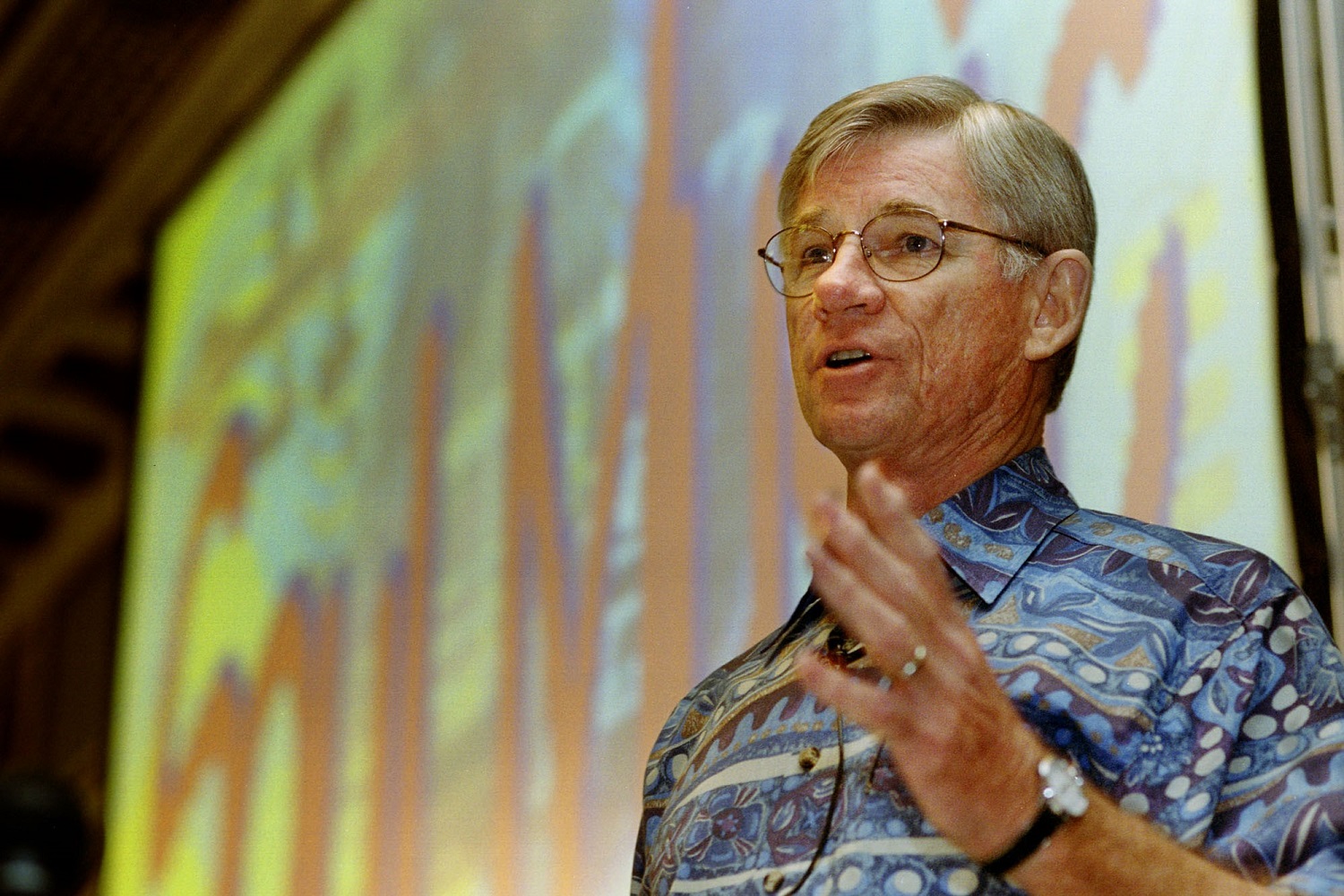 Rev. Tex Sample in 2006 Photo by Mike DuBose, United Methodist Communications
