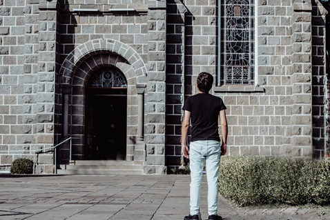 Looking for a church