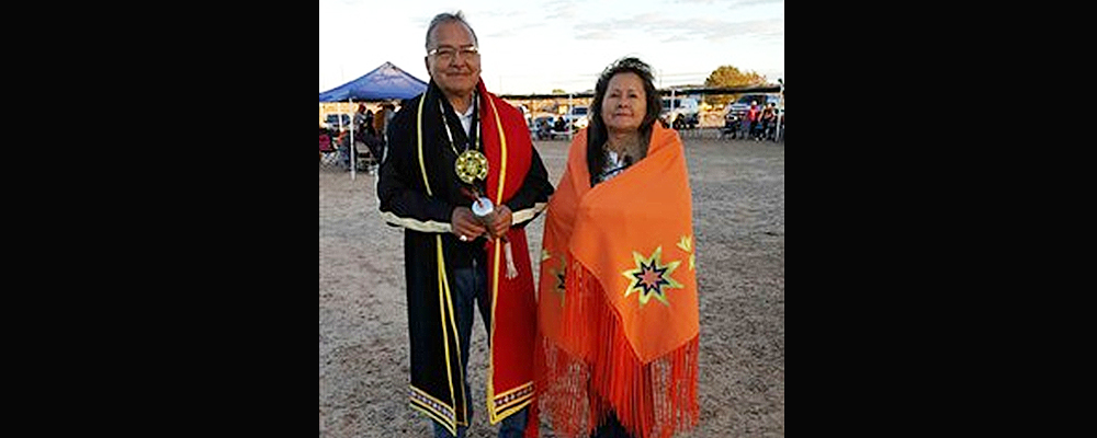  The Rev. Norman Mark and Rebecca Mark. Courtesy photo.