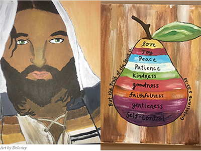 Artwork by Delaney Wray. Courtesy photo.