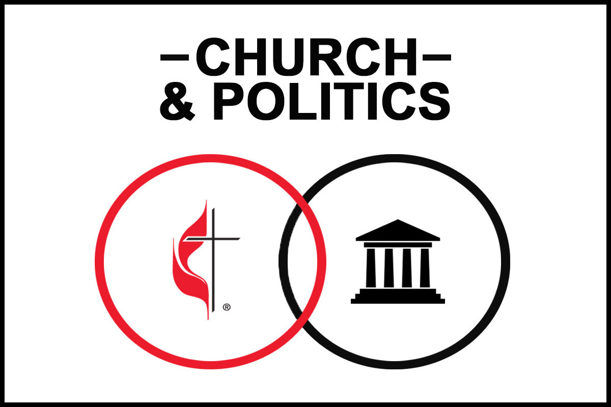 Is The United Methodist Church involved in politics?