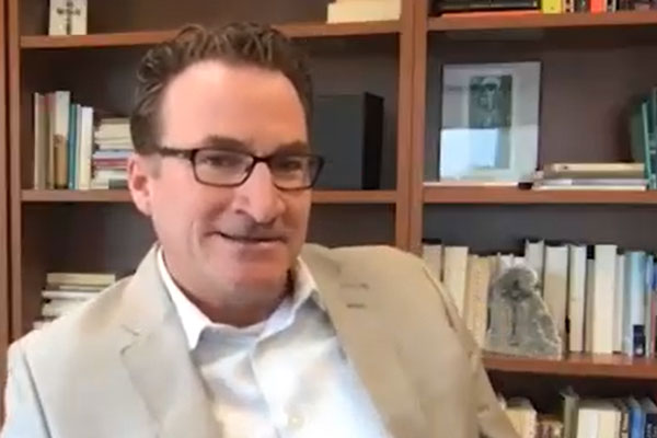 Author and pastor the Rev. Mark Feldmeir equips us to have constructive conversations on challenging topics with our church, friends & family. Screenshot by United Methodist Communications.