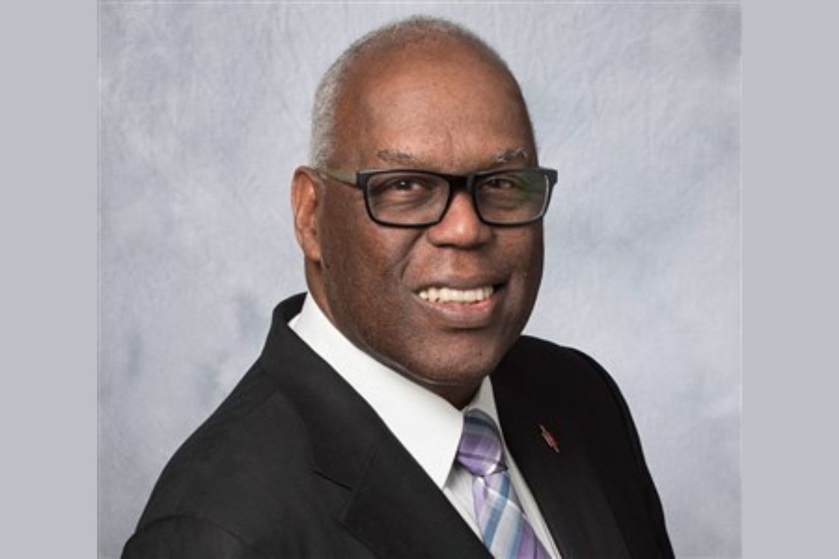 Bishop Warner Brown pictured. (Photo courtesy of the Council of Bishops)