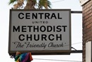 Central United Methodist Church offers internet access, showers, laundry services, bikes and meals to its neighbors. Photo by Mike DuBose, UM News.
