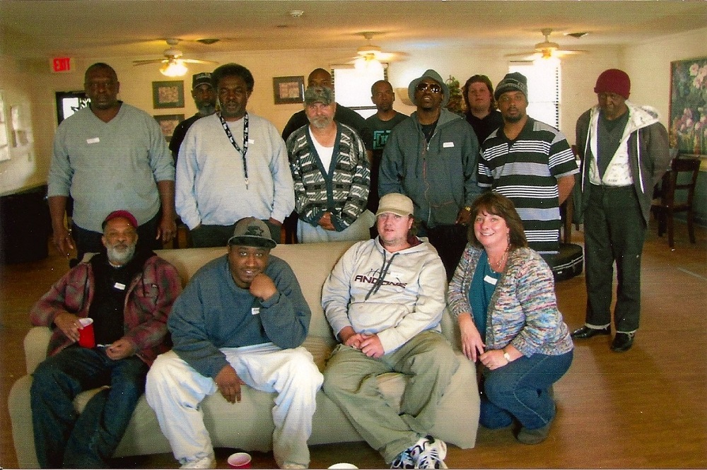 Mt. Horeb United Methodist Church members volunteer for Loved the Unloved, a ministry supporting a home for men with mental illness in Monetta, South Carolina. Photo courtesy of South Carolina Conference of The United Methodist Church.