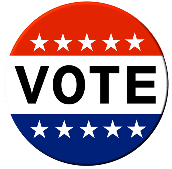 Vote sticker image by Amberzen on Pixabay.com.