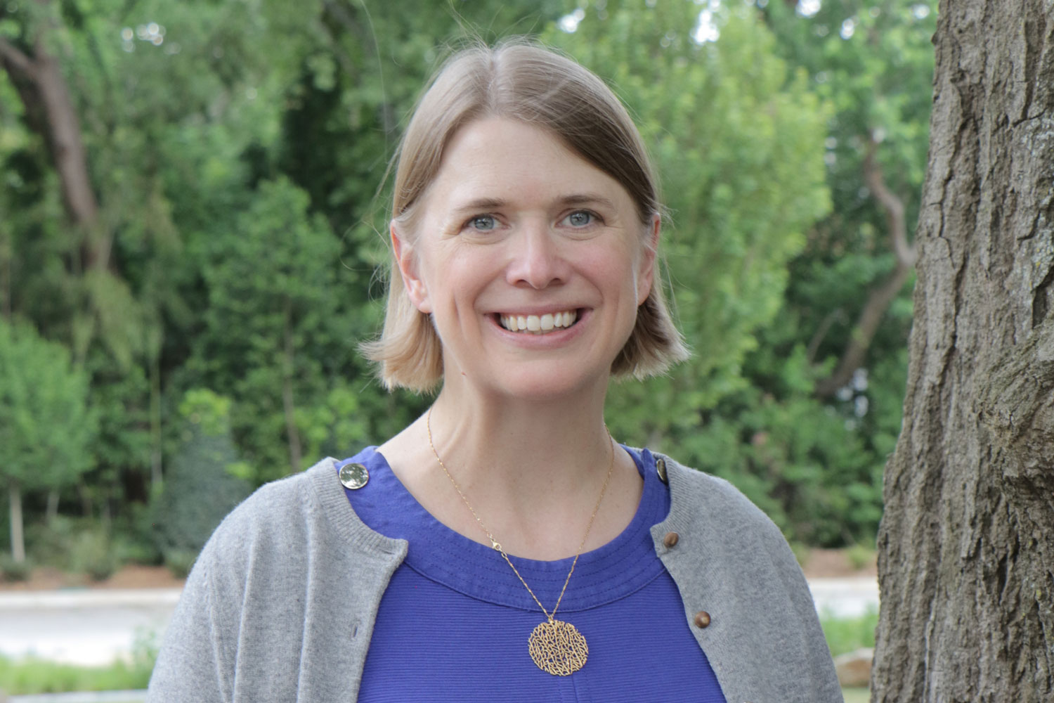 The Rev. Jenny Phillips supports United Methodist missionaries across the globe as the Senior Technical Advisor for Environmental Sustainability at Global Ministries. Photo by Anthony Trueheart.