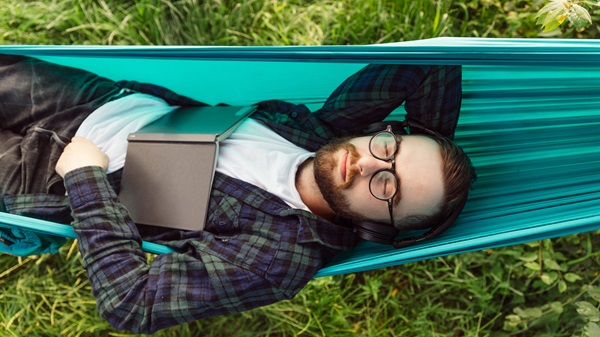 Rest is a spiritual practice encouraging good health