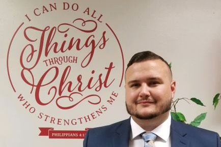 Bryce Hillhouse is Development Director at Lydia Patterson Institute. Photo via Bryce Hillhouse. 