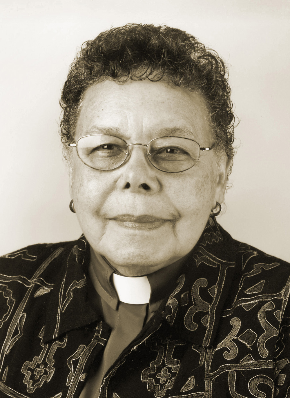 United Methodist Bishop Leontine Turpeau Current Kelly. Sepia photo by Mike DuBose, UM News.