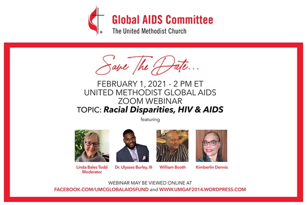 February AIDS Webinar Focuses on Racial Disparities