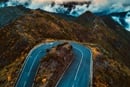 A road in Portugal turns back in the other direction. Image by David Mark, courtesy of Pixabay.​