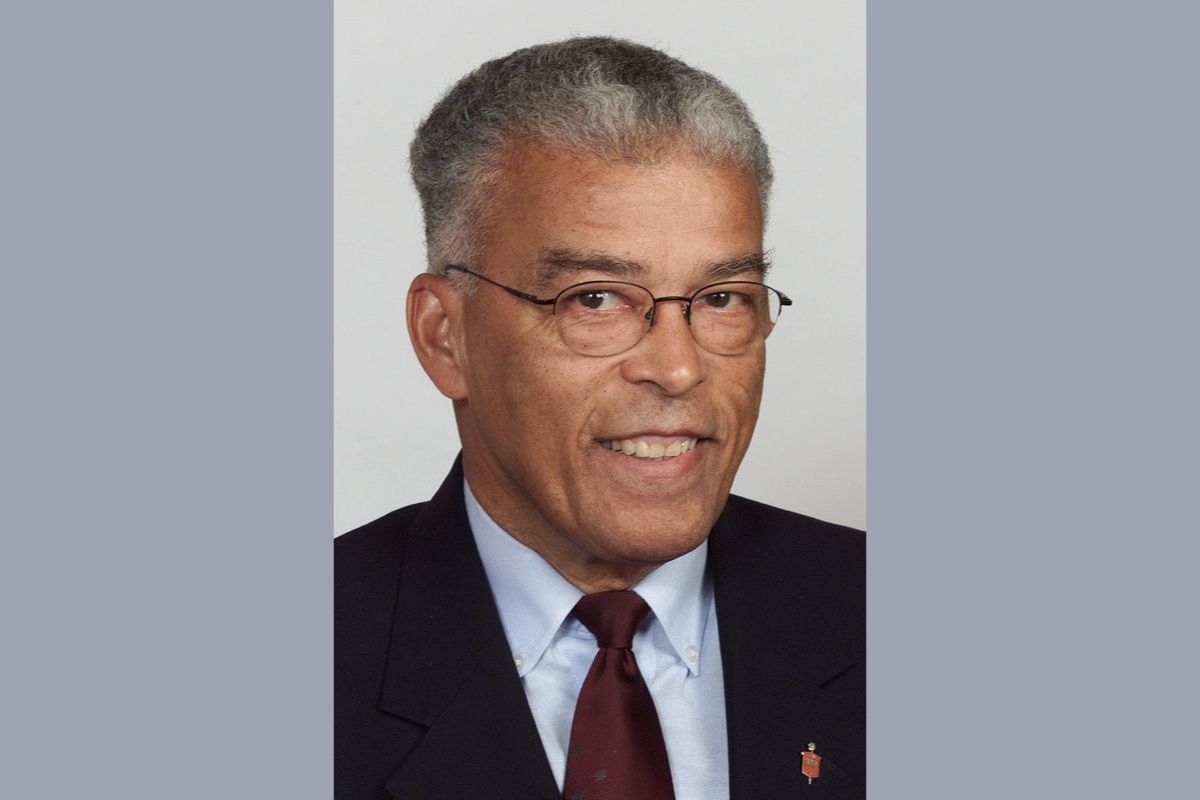 The retired Bishop F. Herbert Skeete. (Photo by Mike DuBose, UM News.)