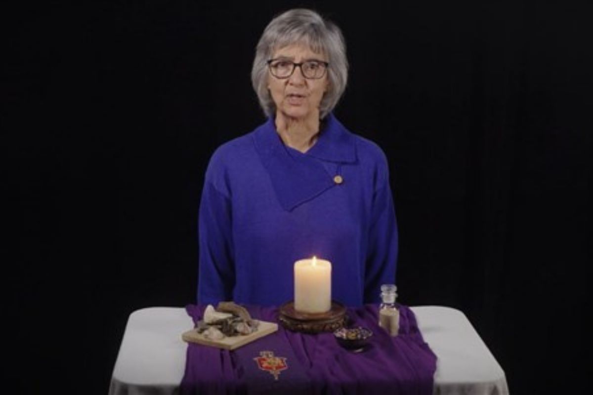 Bishop Hope Morgan Ward chairs the Council of Bishops Task Force to End Racism. (Photo provided by the Council of Bishops.)