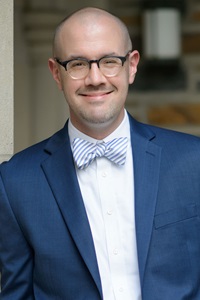 Zebulon M. Highben serves as director of Chapel Music at Duke University Chapel and associate professor at Duke Divinity School. Photo courtesy Zebulon Highben.