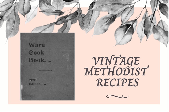 Vintage Methodist Recipes artwork