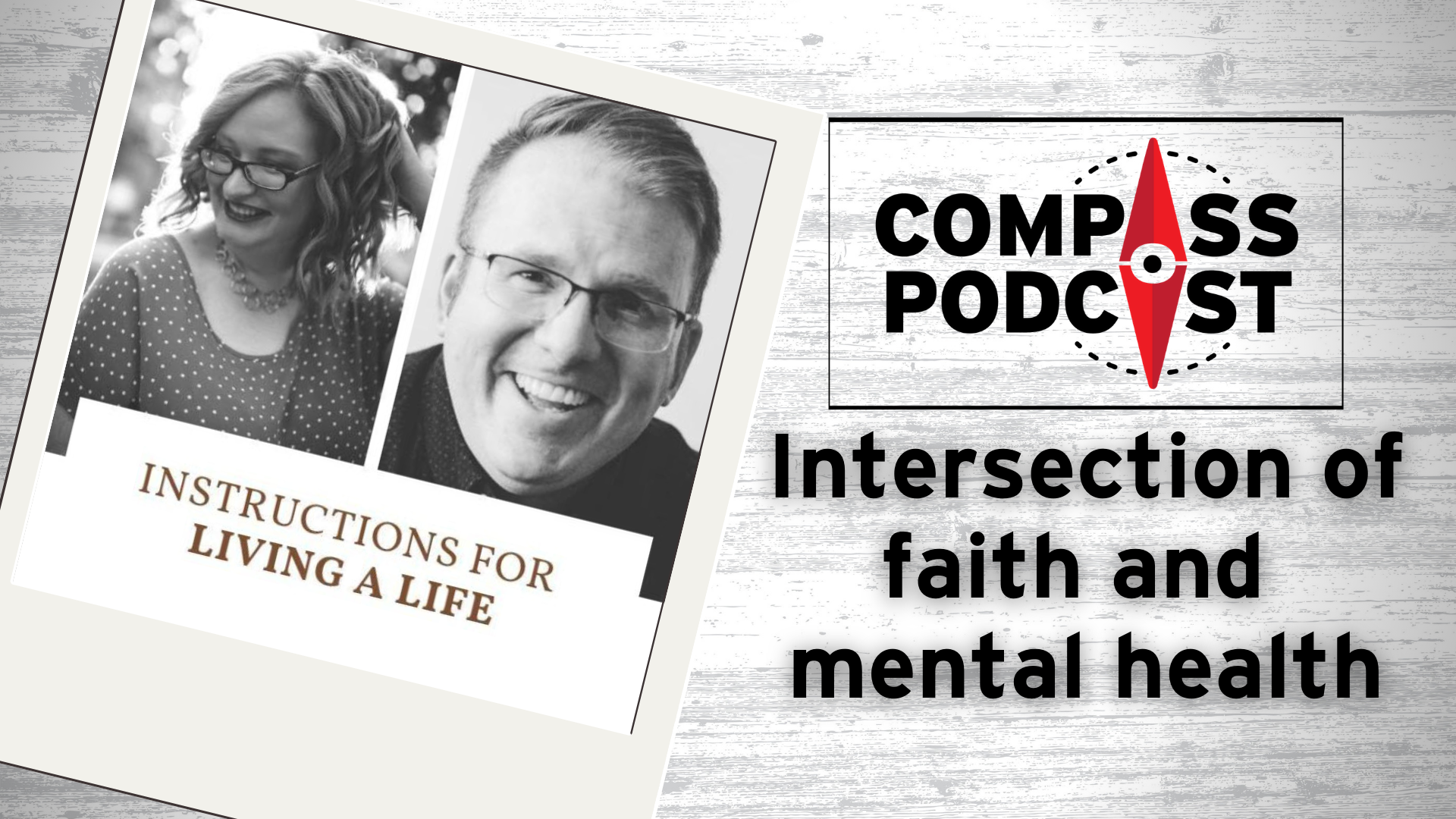 Chrisie Reeves-Pendergrass and Adam Baker of the Instructions for Living a LIfe podcast