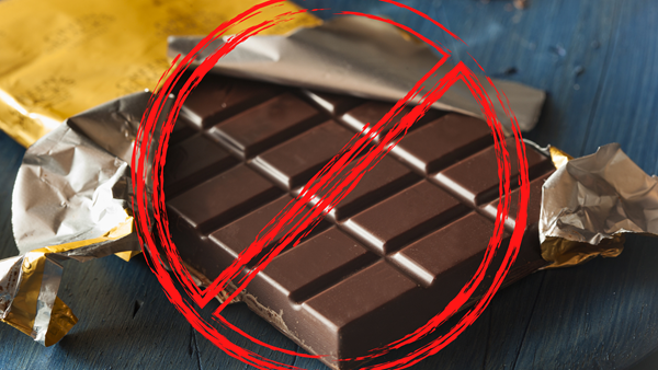 Algumas pessoas desistem de comer chocolate durante a Quaresma. Por quê?