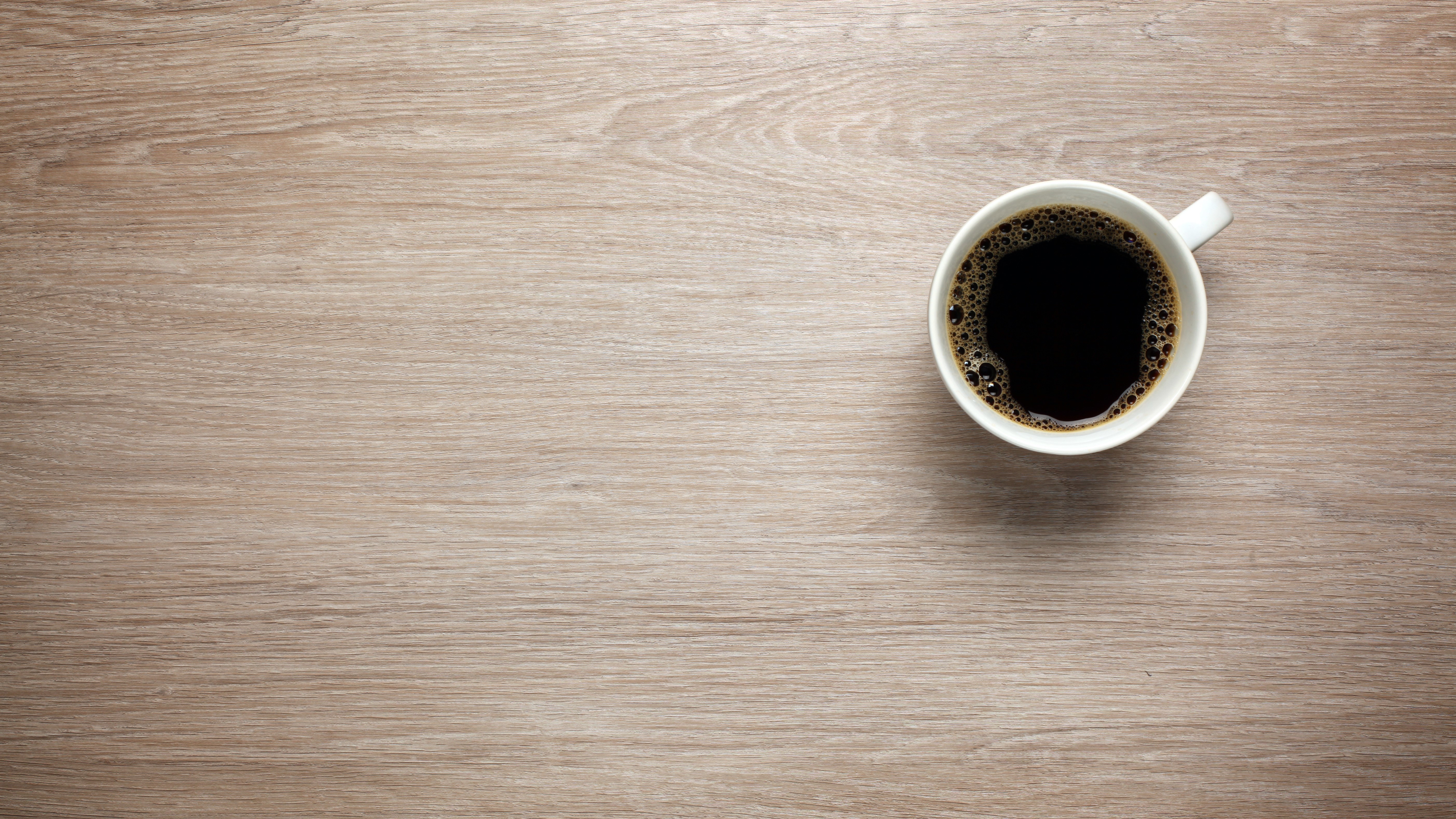 Uma xícara de café pode proporcionar um momento de Deus