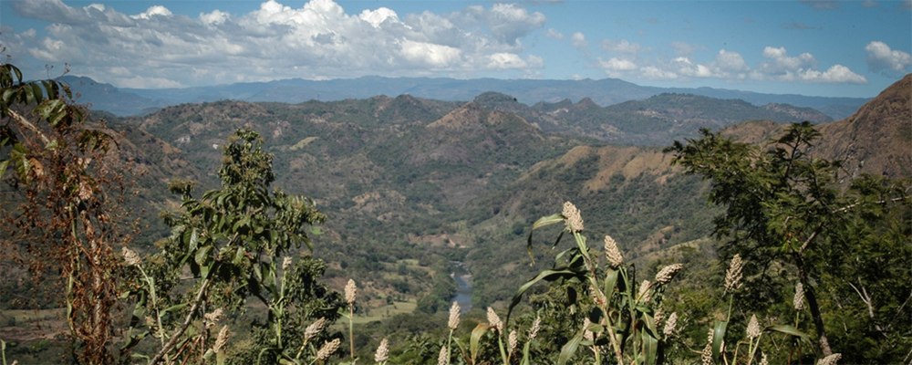 The mountains of Cacaopera, Morazán, El Salvador. Photo: Sean Hawkey