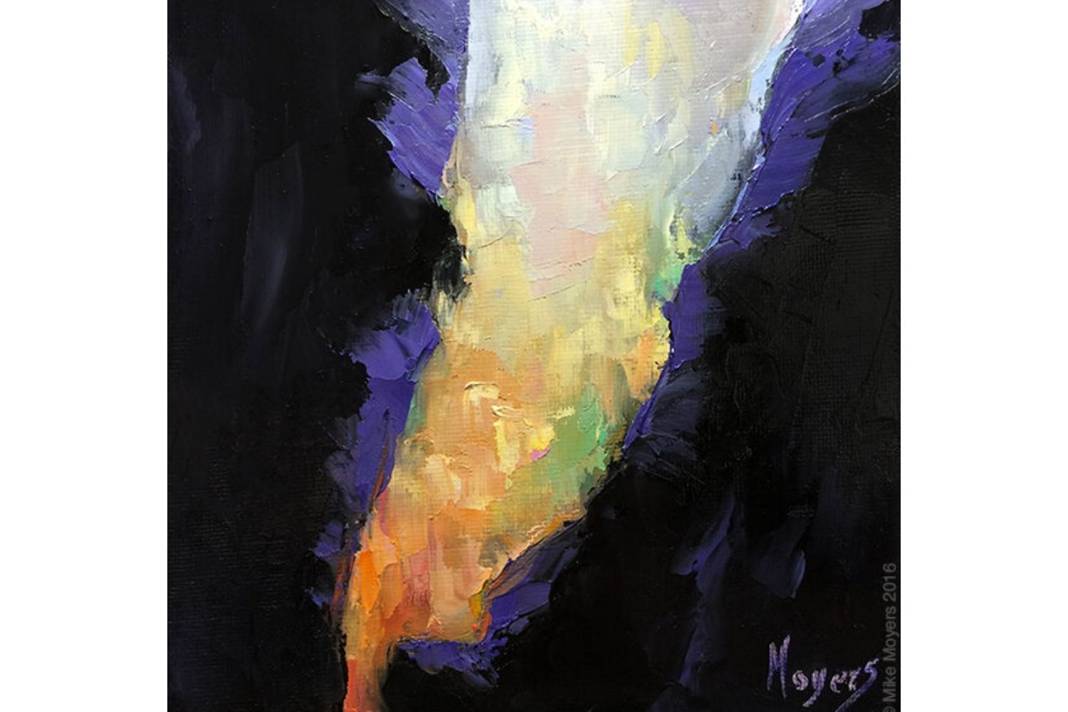 "Torn" by Mike Moyers. MikeMoyersFineArt.com. Permission for use granted by artist, 2021.