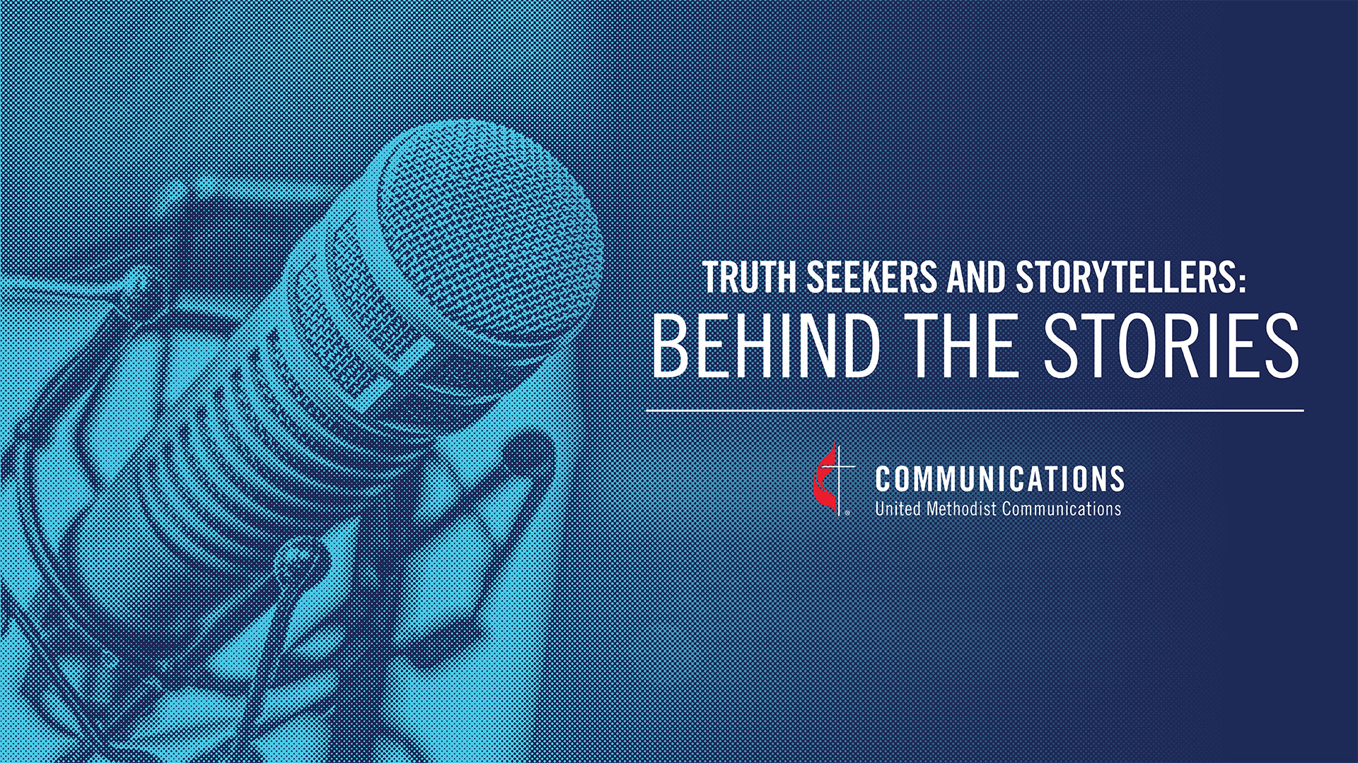 'Behind the Stories' is a video series where the storytellers share some behind-the-scenes information. Image by United Methodist Communications.