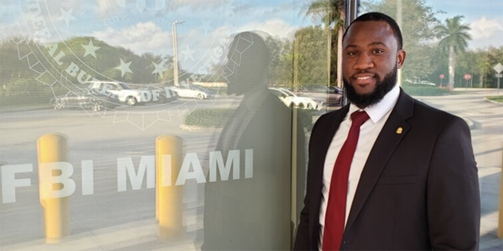 FBI Recognizes B-CU Alumnus in Celebration of the 100th Anniversary of the African-American Special Agent.