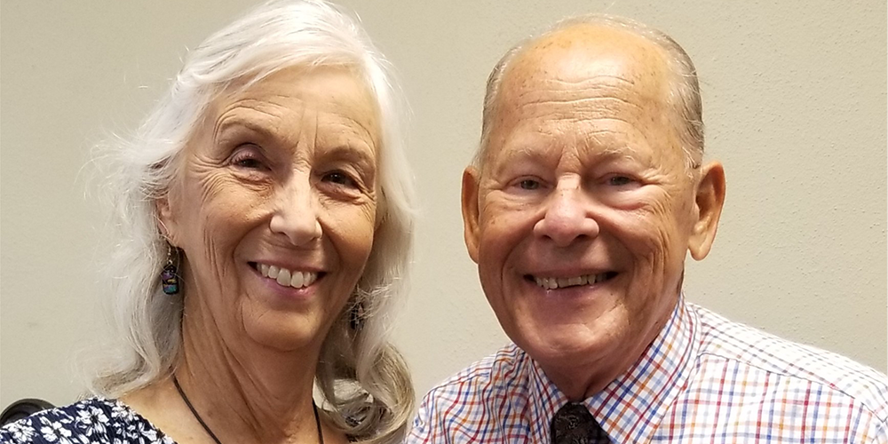 Elizabeth and McNair Copeland. Courtesy photo.