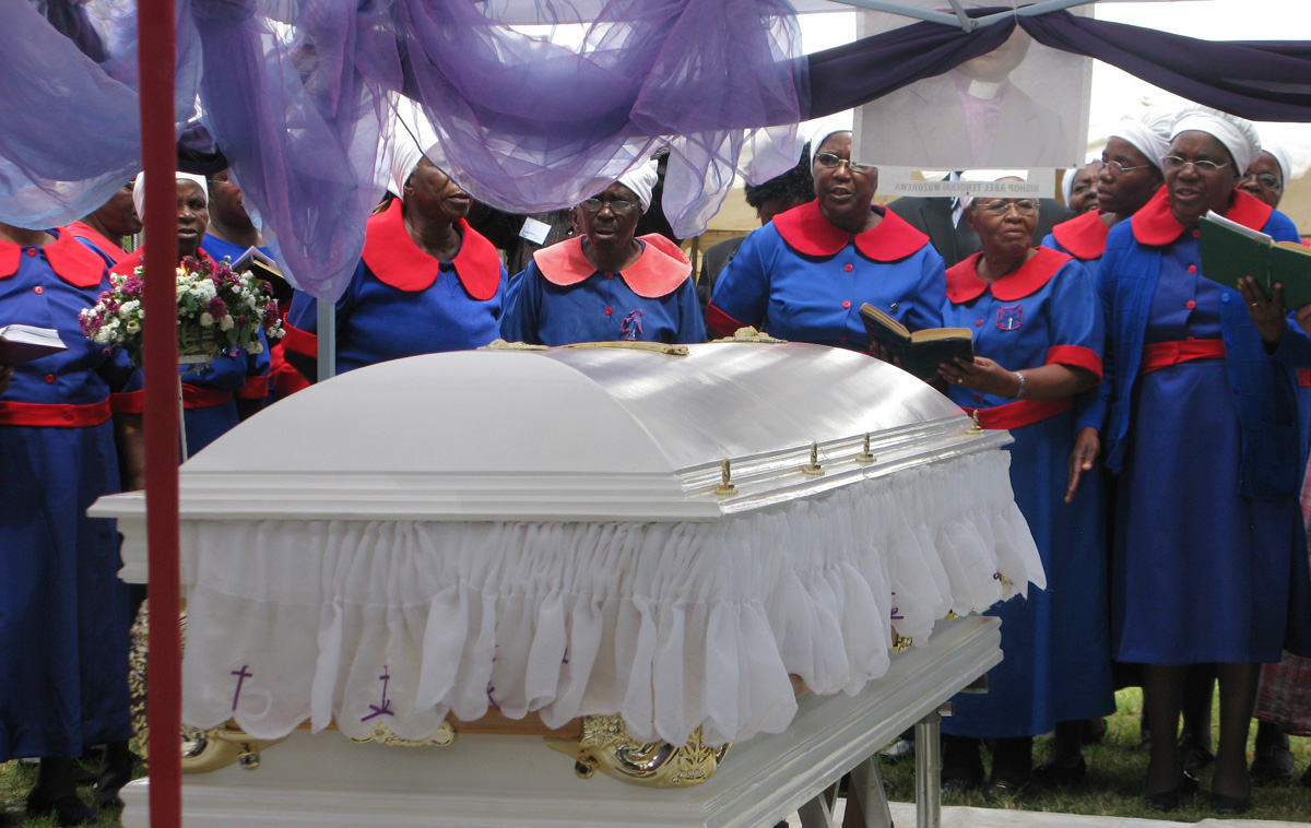 What is the purpose of a Christian funeral?