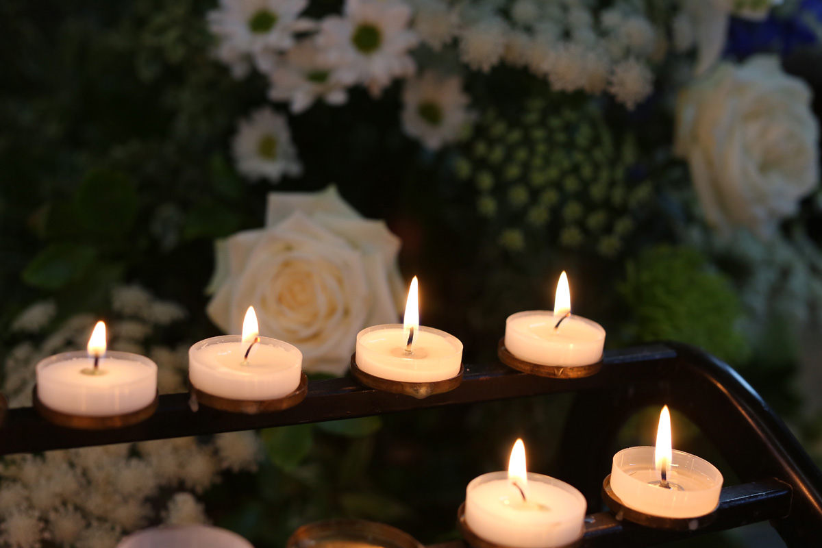 United Methodists pray for those who have died, commending them to God’s mercy and care. Photo by Kathleen Barry, United Methodist Communications.