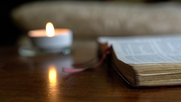 Quiet time for spiritual reflection is challenging for many.