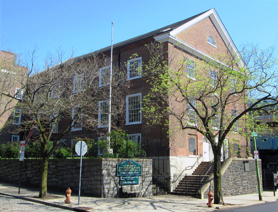 Where was the first Methodist annual conference in America?