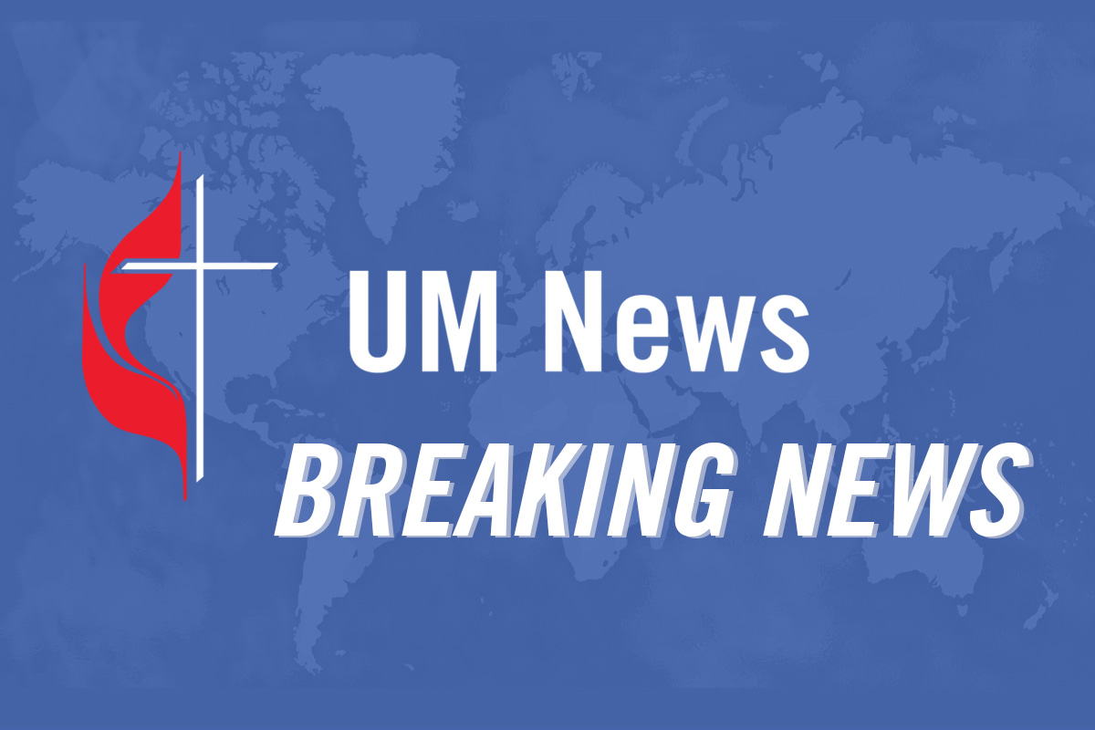 UM News est l'agence de presse officielle de l'Église Méthodiste Unie. Carte fournie par Pixabay ; illustration réalisée par UM News.