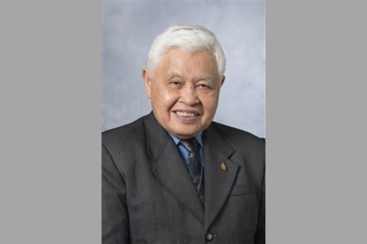 Bishop Daniel C. Arichea, Jr. (Image provided by the Council of Bishops.)