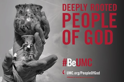 United Methodists are deeply-rooted People of God. #BeUMC