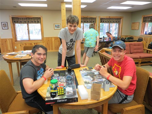 A United Methodist camp in Minnesota offers teens a chance to learn about faith while gaming. Photo courtesy of Minnesota Conference of The UMC.