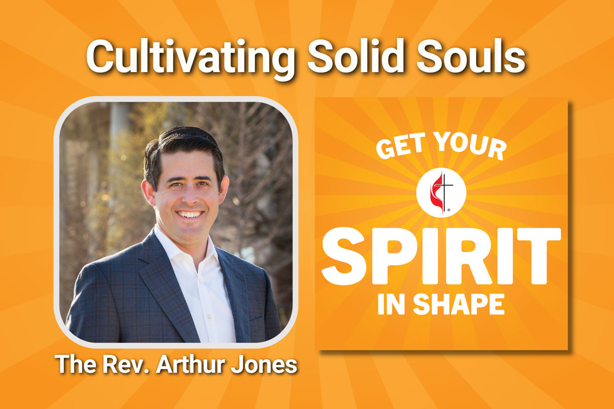 Arthur Jones is a July 2021 guest on Get Your Spirit in Shape. 
