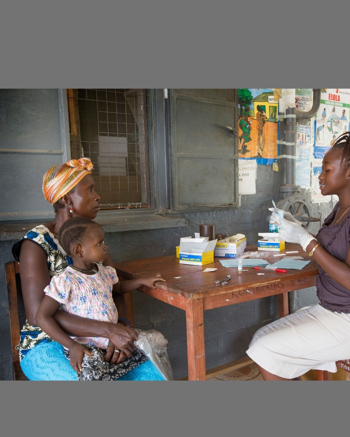 Sierra Leone malaria testing medium res 1200x1200 Canva design for UMC.org hero