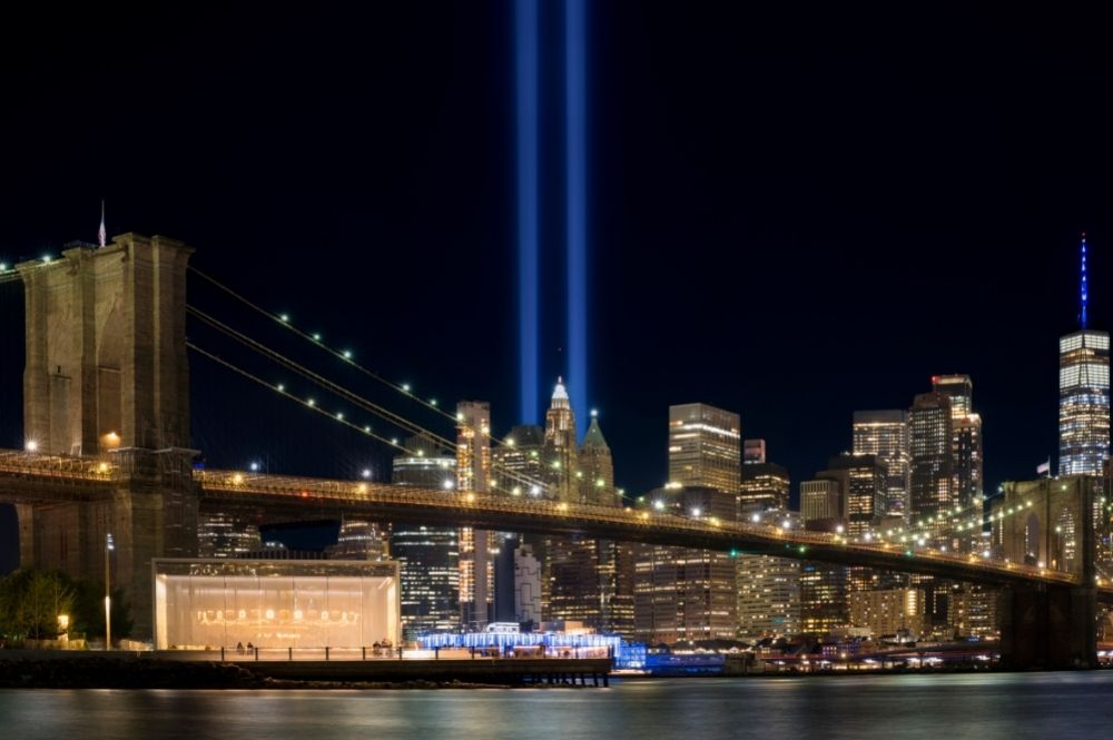 Prayer for 9/11 anniversary. Image by Canva.