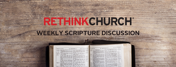 Join the Rethink Church community Facebook group