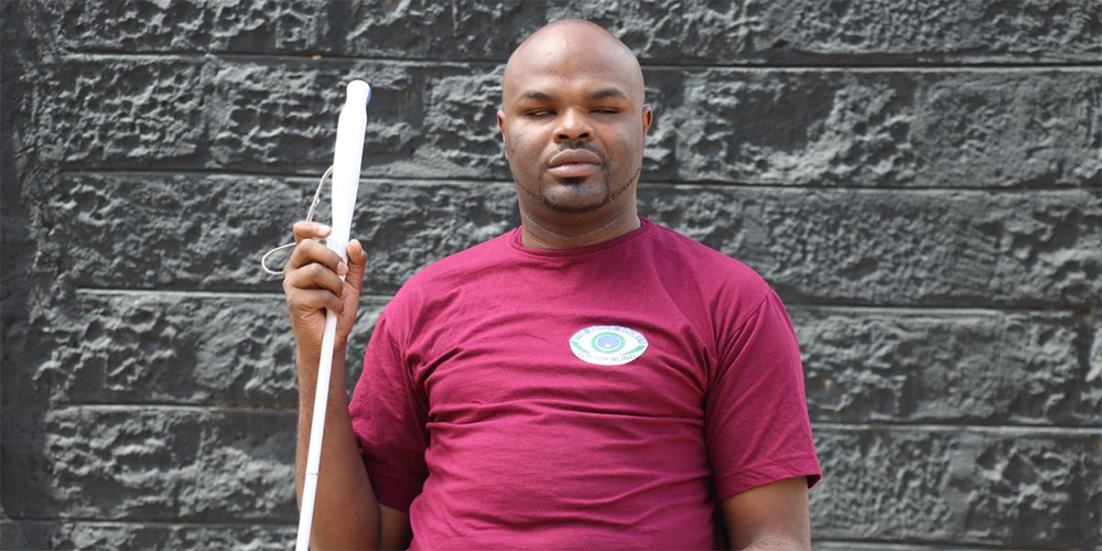 Kenyan Samson Waweru. Courtesy photo.